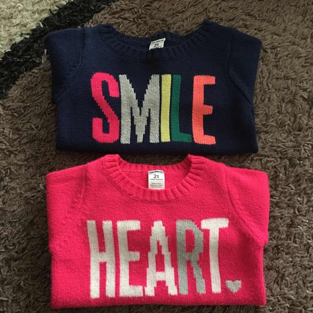 Girls 2T Sweater bundle